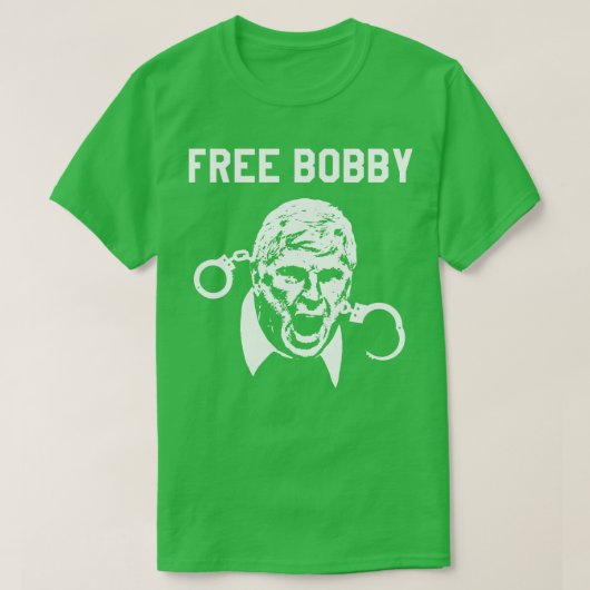 Kostenloses Bobby Knight FanArt Tribute Design T-Shirt (Design vorne)