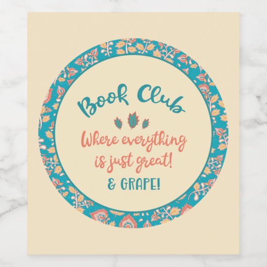 Kostenloses Buchangebot - Club-Mitglied buchen Weinetikett (Einzelnes Label)