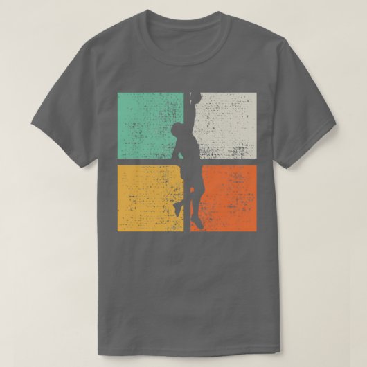 Kostenloses ClimbingTShirt T-Shirt (Design vorne)