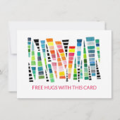 Kostenloses Denken an Ihre Karte (Vorderseite)