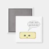 Kostenloses Donut Magnet (Vorderseite/Rückseite)