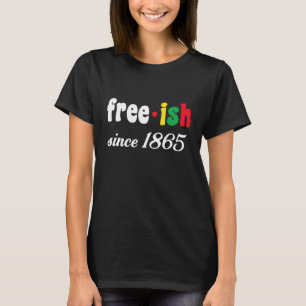 Kostenloses Englisch seit 1865 1 T-Shirt