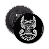 Kostenloses Fahrrad Flaschenöffner (Vorderseite)