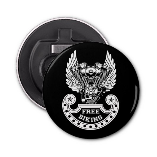 Kostenloses Fahrrad Flaschenöffner (Vorderseite)