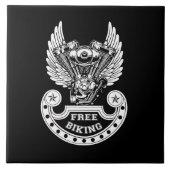 Kostenloses Fahrrad Fliese (Vorderseite)