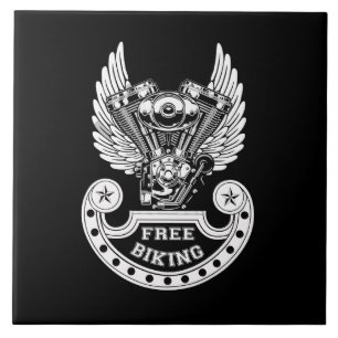 Kostenloses Fahrrad Fliese