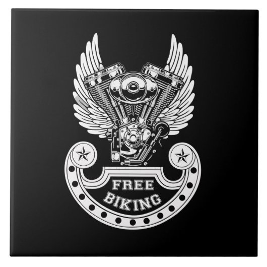 Kostenloses Fahrrad Fliese (Vorderseite)