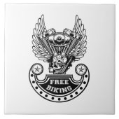 Kostenloses Fahrrad Fliese (Vorderseite)