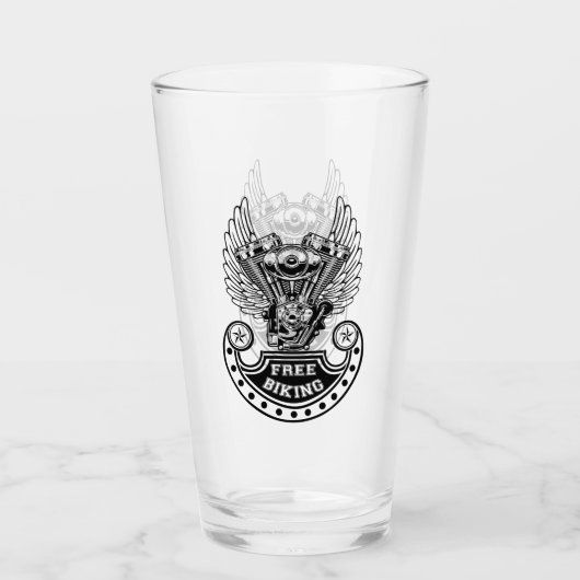 Kostenloses Fahrrad Glas (Vorderseite)