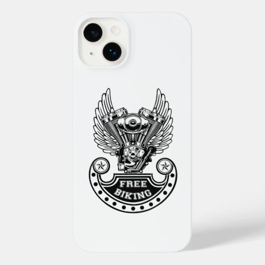 kostenloses Fahrrad iPhone Hülle (Rückseite)