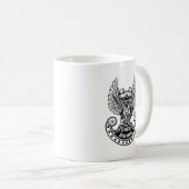 Kostenloses Fahrrad Kaffeetasse (VorderseiteRechts)