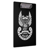 Kostenloses Fahrrad Klemmbrett (Rechts)