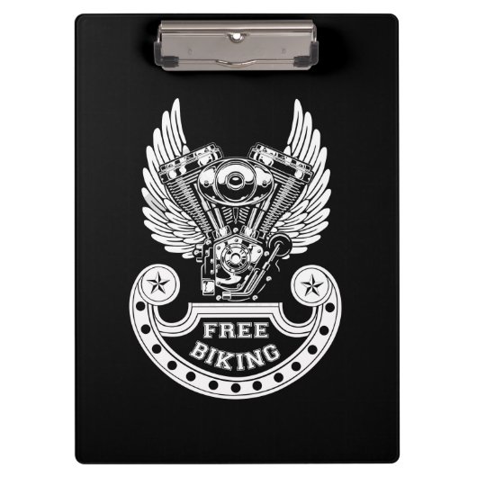 Kostenloses Fahrrad Klemmbrett (Vorderseite)