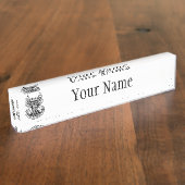 Kostenloses Fahrrad Namensplakette (Seite)