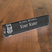 Kostenloses Fahrrad Namensplakette (Seite)