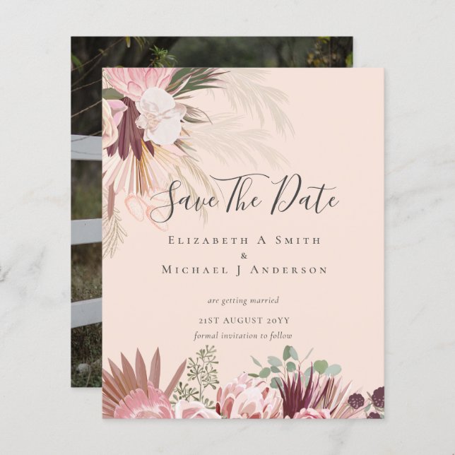 KOSTENLOSES FOTO RETT DATES - Pampas Grass Burgund (Vorne/Hinten)