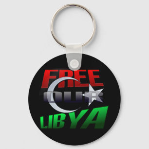 Kostenloses Geschenk für libysche Freunde und Fami Schlüsselanhänger