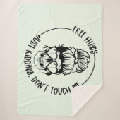 Kostenloses hässliches Design, aber Behalt deine D Sherpadecke (Vorderseite)