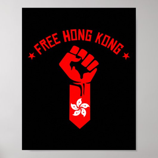 Kostenloses Hongkong - Aufenthaltstitel mit Hongko Poster (Vorne)