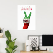 Kostenloses Iran-Design Poster (Heimbüro)