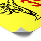 Kostenloses Karate-Poster Poster (Ecke)