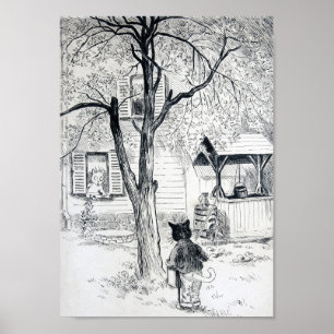 Kostenloses Katzenkonzert, Louis Wain Poster