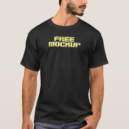 KOSTENLOSES MOCKUP T-Shirt