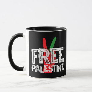 Kostenloses Palästina Palästinensisches Patriotisc Tasse