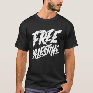 Kostenloses Palästina-Protest Unterstützung für Ga T-Shirt