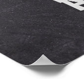 Kostenloses Schulessen für alle Kinder Poster (Ecke)