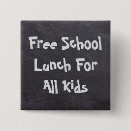 Kostenloses Schulessen für alle Kinder Schaltfläch Button