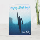 Kostenloses Tauchen Karte (Vorderseite)