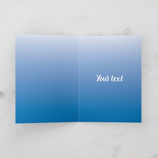 Kostenloses Tauchen Karte (Innenseite)