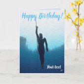 Kostenloses Tauchen Karte (Gelbe Blume)