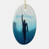 Kostenloses Tauchen Keramik Ornament (Rechts)