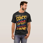 Kostenloses Venezuela T-Shirt (Vorne ganz)