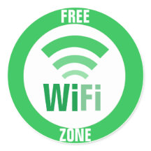 Kostenloses WiFi-Zeichen