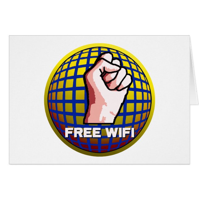 Kostenloses WLAN (Vorderseite (Horizontal))