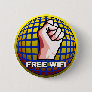 Kostenloses WLAN Button