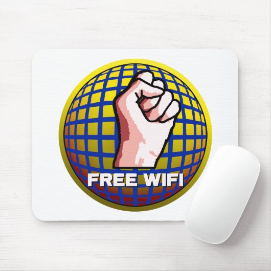 Kostenloses WLAN Mousepad (Mit Mouse)