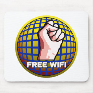 Kostenloses WLAN Mousepad