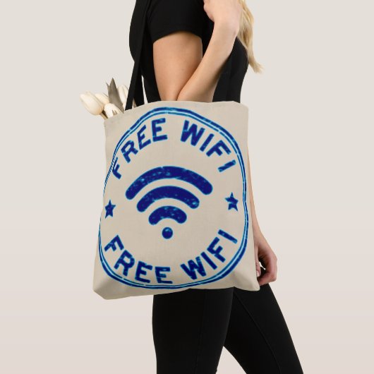 Kostenloses WLAN Tasche (Von Nahem)