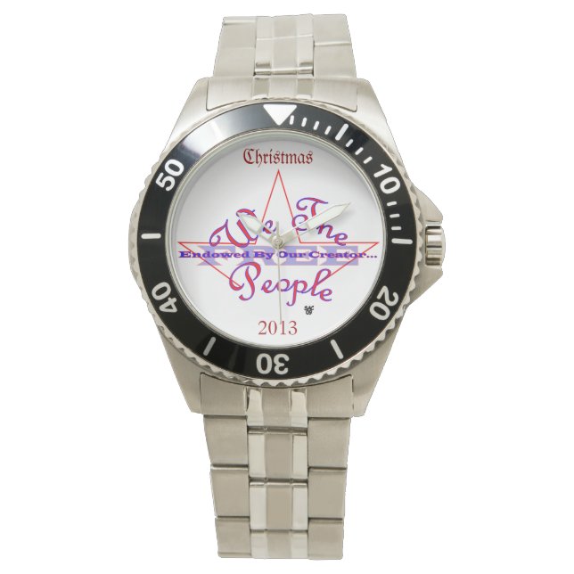 Kostenloses WTP Armbanduhr (Vorderseite)