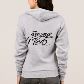 Kostenloses Yoga-Zitat Hoodie