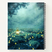 Kostensatz für Inspiriere Träume Notizblock (Rückseite)