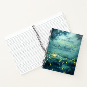 Kostensatz für Inspiriere Träume Notizblock (Innenseite)