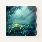 Kostensatz für Inspiriere Träume Notizblock (Rückseite)