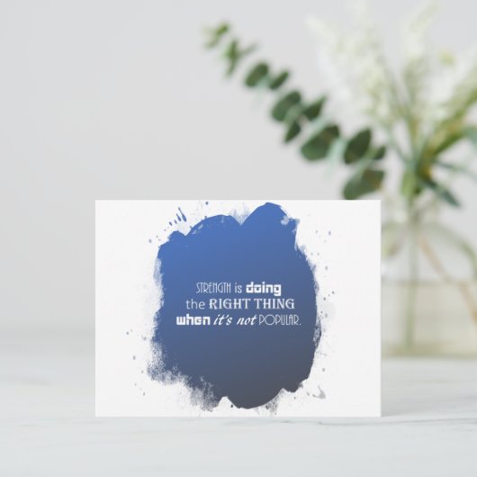 Kostensatz Postkarte (Stehend Vorderseite)