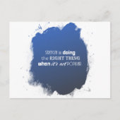 Kostensatz Postkarte (Vorderseite)