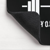 Kostensteigerung für schwarze Weichen, wie Sie es Mousepad (Ecke)